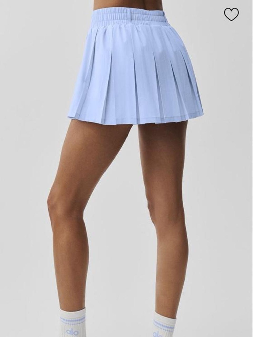 ALO Yoga - Rally Skirt “Light Provence Blue” (XS) NWT - Picture 5 of 6